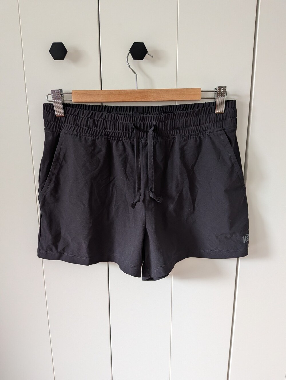 Tentree In motion Fulton Short, Black, Size Small